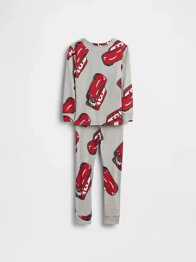 GAP × Disney Βρέφη & Νήπια Σετ πιτζάμας από βιολογικό βουρτσισμένο βαμβάκι
