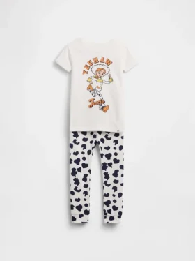 GAP × Disney Βρέφη & Νήπια Σετ πιτζάμας από βιολογικό βουρτσισμένο βαμβάκι