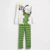 GAP × Disney Βρέφη & Νήπια Σετ πιτζάμας από βιολογικό βουρτσισμένο βαμβάκι