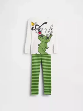 GAP × Disney Βρέφη & Νήπια Σετ πιτζάμας από βιολογικό βουρτσισμένο βαμβάκι
