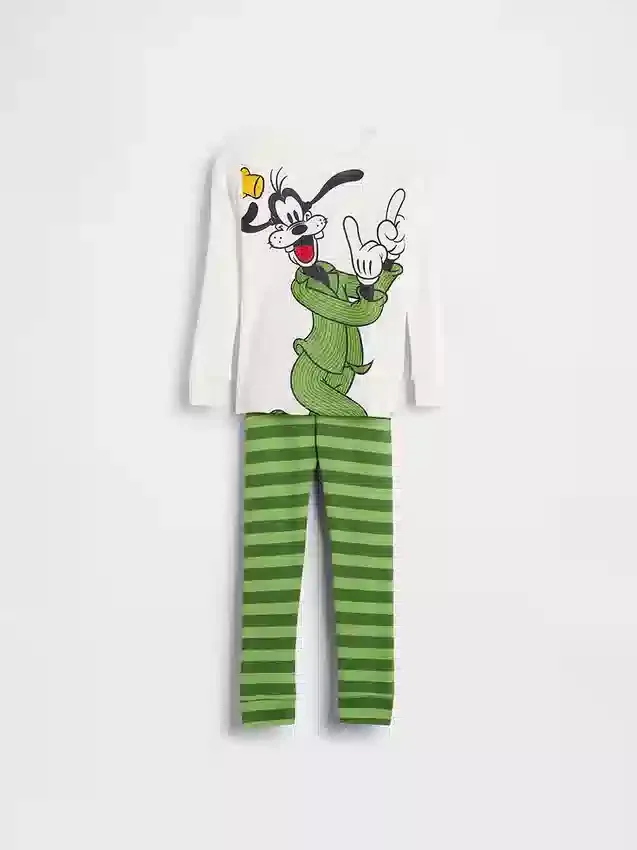 GAP × Disney Βρέφη & Νήπια Σετ πιτζάμας από βιολογικό βουρτσισμένο βαμβάκι
