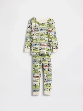 GAP × Disney Βρέφη & Νήπια Σετ πιτζάμας από βιολογικό βουρτσισμένο βαμβάκι
