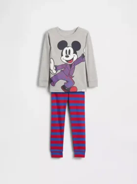 GAP × Disney Βρέφη & Νήπια Σετ πιτζάμας από βιολογικό βουρτσισμένο βαμβάκι