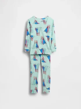 GAP × Disney Βρέφη & Νήπια Σετ πιτζάμας από βιολογικό βουρτσισμένο βαμβάκι