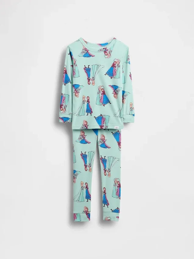 GAP × Disney Βρέφη & Νήπια Σετ πιτζάμας από βιολογικό βουρτσισμένο βαμβάκι