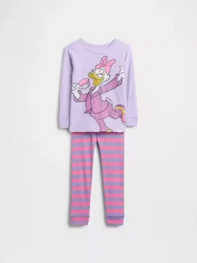 GAP × Disney Βρέφη & Νήπια Σετ πιτζάμας από βιολογικό βουρτσισμένο βαμβάκι