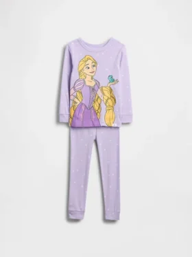 GAP × Disney Βρέφη & Νήπια Σετ πιτζάμας από βιολογικό βουρτσισμένο βαμβάκι
