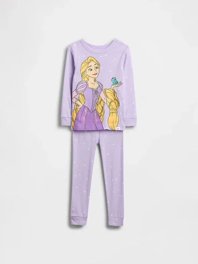GAP × Disney Βρέφη & Νήπια Σετ πιτζάμας από βιολογικό βουρτσισμένο βαμβάκι