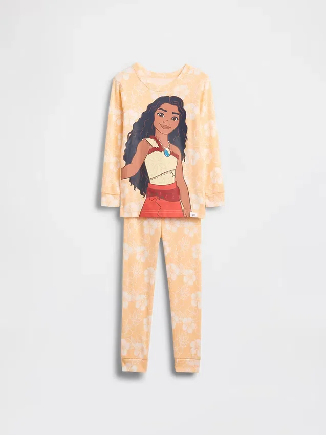 GAP × Disney Βρέφη & Νήπια Σετ πιτζάμας από βιολογικό βουρτσισμένο βαμβάκι