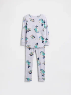 GAP × Disney Βρέφη & Νήπια Σετ πιτζάμας από βιολογικό βουρτσισμένο βαμβάκι