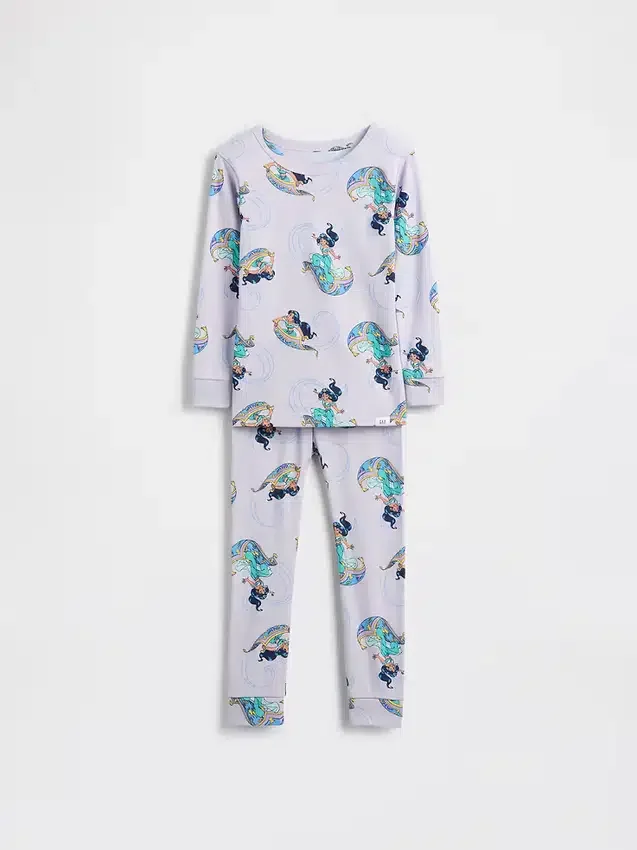 GAP × Disney Βρέφη & Νήπια Σετ πιτζάμας από βιολογικό βουρτσισμένο βαμβάκι