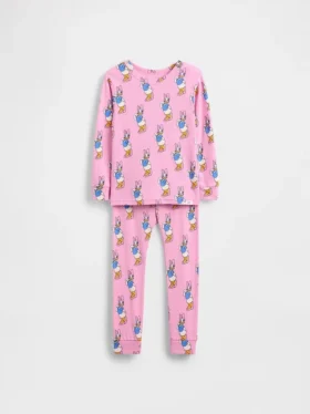 GAP × Disney Βρέφη & Νήπια Σετ πιτζάμας από βιολογικό βουρτσισμένο βαμβάκι