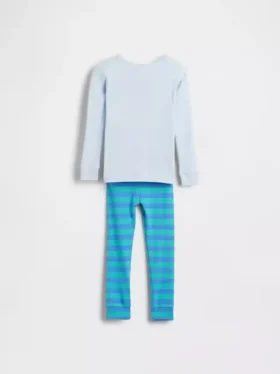 GAP × Disney Βρέφη & Νήπια Σετ πιτζάμας από βιολογικό βουρτσισμένο βαμβάκι
