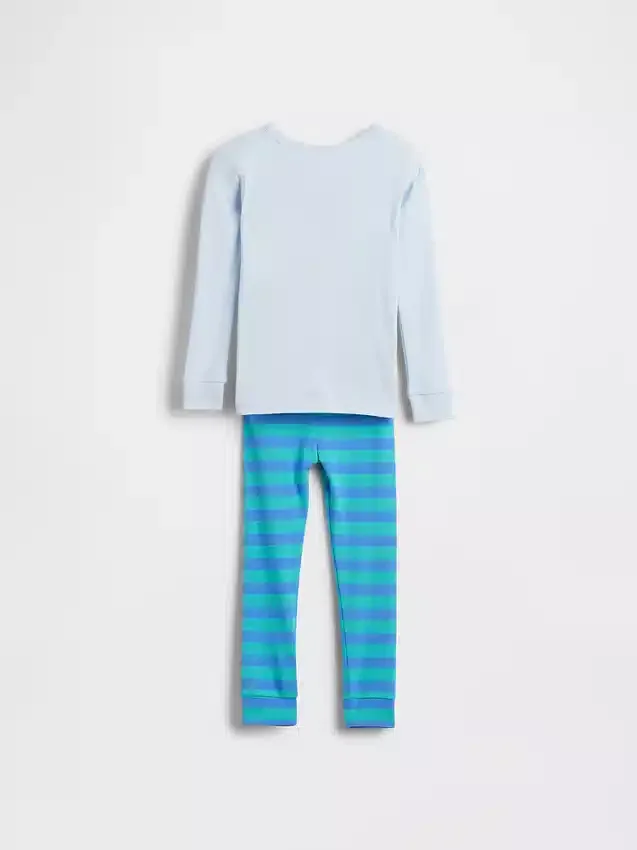 GAP × Disney Βρέφη & Νήπια Σετ πιτζάμας από βιολογικό βουρτσισμένο βαμβάκι