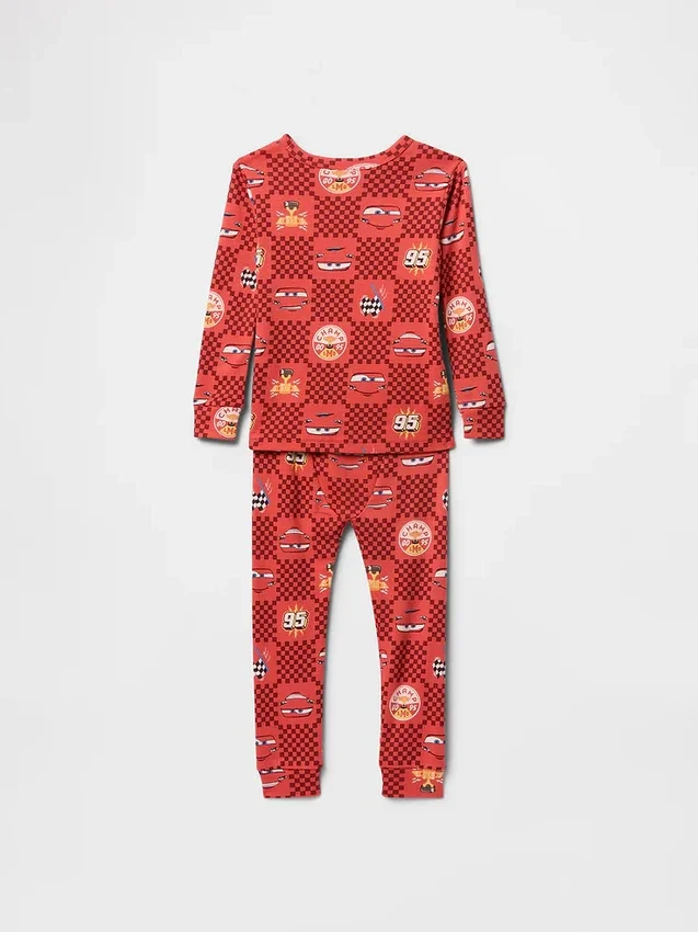 GAP × Disney Βρέφη & Νήπια Σετ πιτζάμας από βιολογικό βουρτσισμένο βαμβάκι