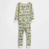 GAP × Disney Βρέφη & Νήπια Σετ πιτζάμας από βιολογικό βουρτσισμένο βαμβάκι