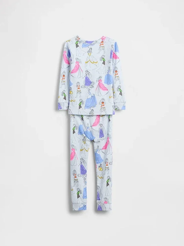 GAP × Disney Βρέφη & Νήπια Σετ πιτζάμας από βιολογικό βουρτσισμένο βαμβάκι