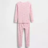 GAP × Disney Βρέφη & Νήπια Σετ πιτζάμας από βιολογικό βουρτσισμένο βαμβάκι