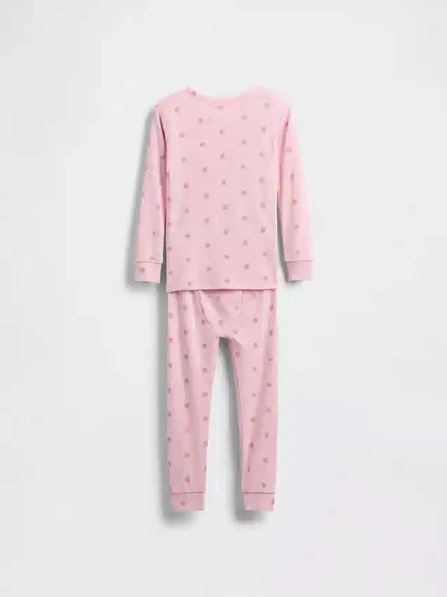 GAP × Disney Βρέφη & Νήπια Σετ πιτζάμας από βιολογικό βουρτσισμένο βαμβάκι