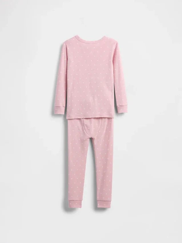 GAP × Disney Βρέφη & Νήπια Σετ πιτζάμας από βιολογικό βουρτσισμένο βαμβάκι