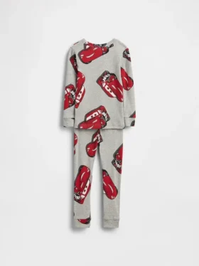 GAP × Disney Βρέφη & Νήπια Σετ πιτζάμας από βιολογικό βουρτσισμένο βαμβάκι