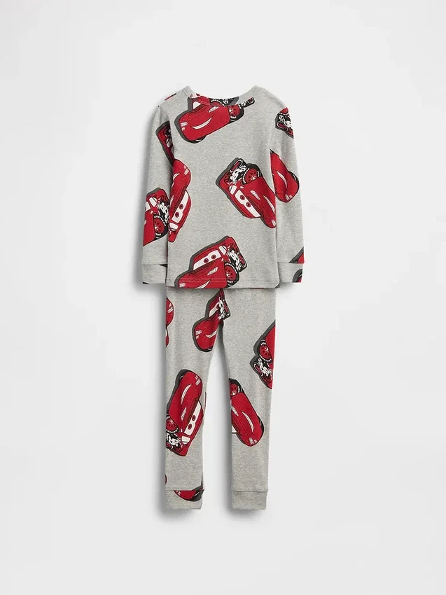 GAP × Disney Βρέφη & Νήπια Σετ πιτζάμας από βιολογικό βουρτσισμένο βαμβάκι