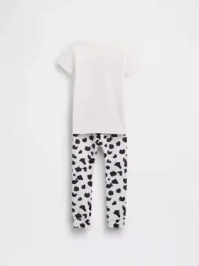 GAP × Disney Βρέφη & Νήπια Σετ πιτζάμας από βιολογικό βουρτσισμένο βαμβάκι