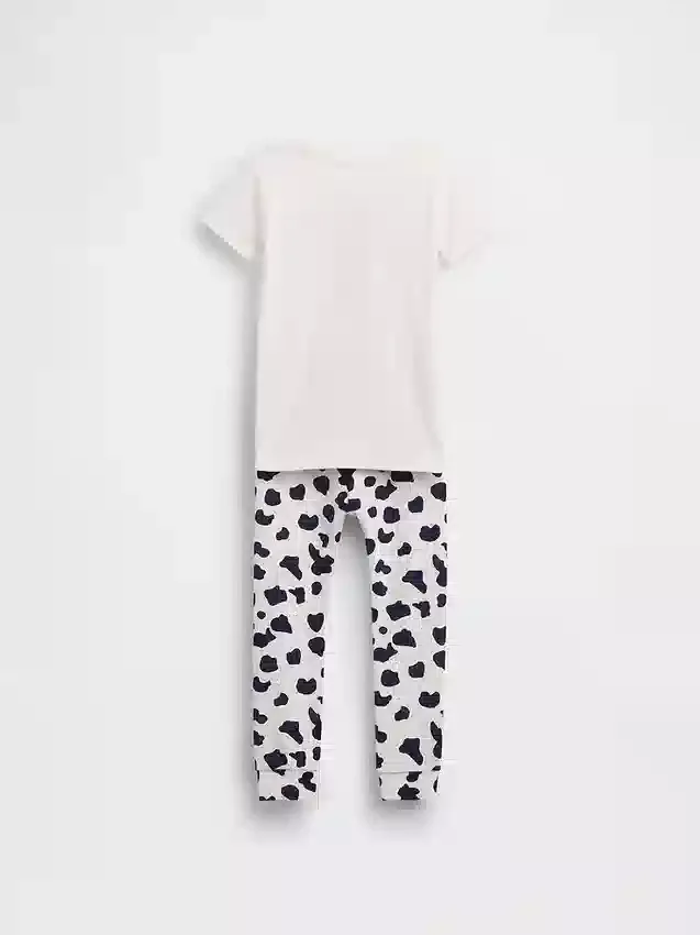 GAP × Disney Βρέφη & Νήπια Σετ πιτζάμας από βιολογικό βουρτσισμένο βαμβάκι