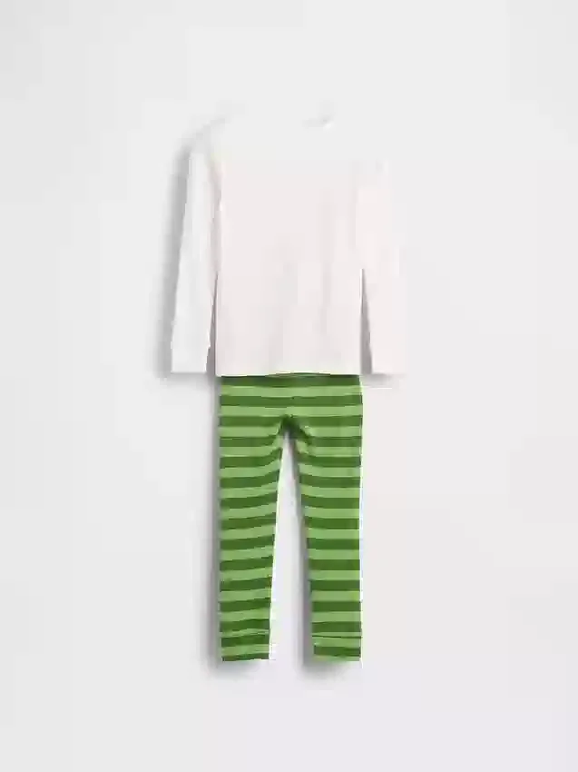 GAP × Disney Βρέφη & Νήπια Σετ πιτζάμας από βιολογικό βουρτσισμένο βαμβάκι