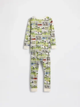 GAP × Disney Βρέφη & Νήπια Σετ πιτζάμας από βιολογικό βουρτσισμένο βαμβάκι