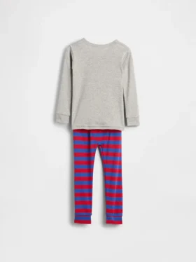 GAP × Disney Βρέφη & Νήπια Σετ πιτζάμας από βιολογικό βουρτσισμένο βαμβάκι