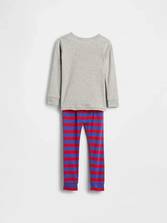 GAP × Disney Βρέφη & Νήπια Σετ πιτζάμας από βιολογικό βουρτσισμένο βαμβάκι