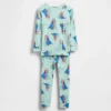 GAP × Disney Βρέφη & Νήπια Σετ πιτζάμας από βιολογικό βουρτσισμένο βαμβάκι