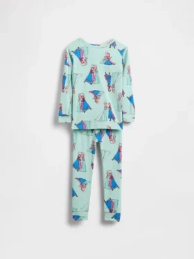 GAP × Disney Βρέφη & Νήπια Σετ πιτζάμας από βιολογικό βουρτσισμένο βαμβάκι