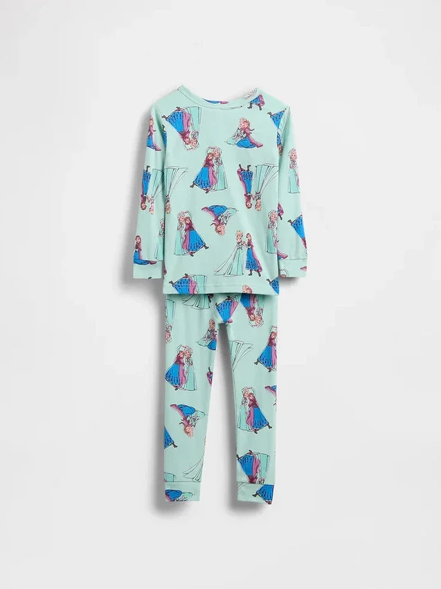 GAP × Disney Βρέφη & Νήπια Σετ πιτζάμας από βιολογικό βουρτσισμένο βαμβάκι