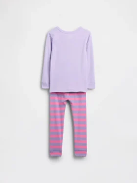 GAP × Disney Βρέφη & Νήπια Σετ πιτζάμας από βιολογικό βουρτσισμένο βαμβάκι