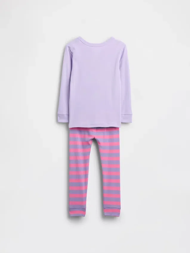 GAP × Disney Βρέφη & Νήπια Σετ πιτζάμας από βιολογικό βουρτσισμένο βαμβάκι