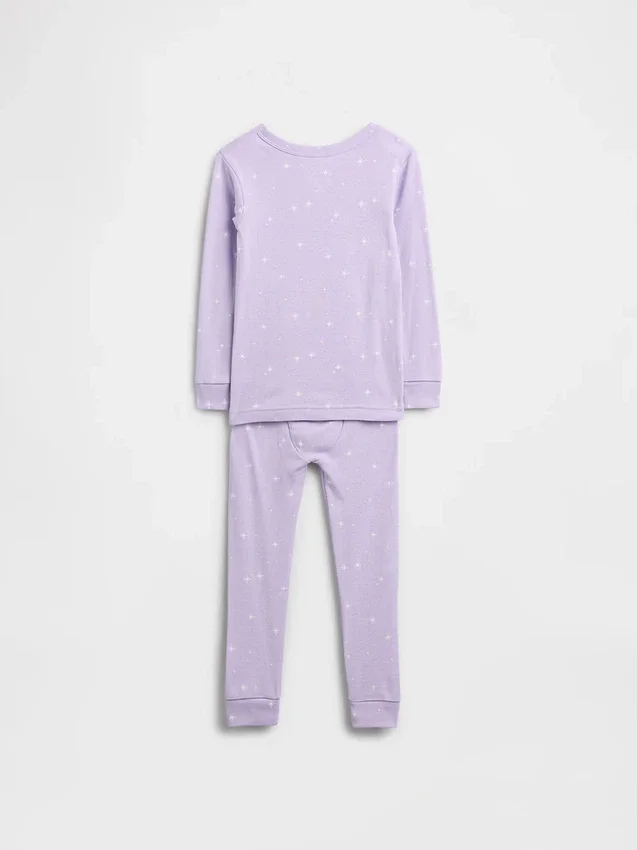 GAP × Disney Βρέφη & Νήπια Σετ πιτζάμας από βιολογικό βουρτσισμένο βαμβάκι