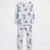 GAP × Disney Βρέφη & Νήπια Σετ πιτζάμας από βιολογικό βουρτσισμένο βαμβάκι