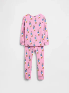 GAP × Disney Βρέφη & Νήπια Σετ πιτζάμας από βιολογικό βουρτσισμένο βαμβάκι