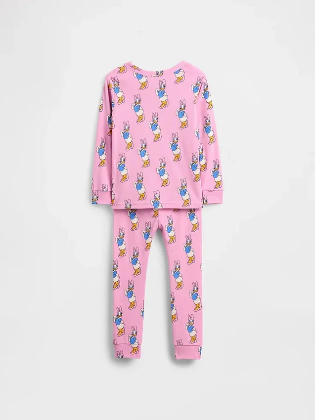 GAP × Disney Βρέφη & Νήπια Σετ πιτζάμας από βιολογικό βουρτσισμένο βαμβάκι