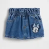 Gap × Disney Βρέφη & Νήπια Stride Denim Σορτς