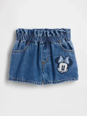 Gap × Disney Βρέφη & Νήπια Stride Denim Σορτς