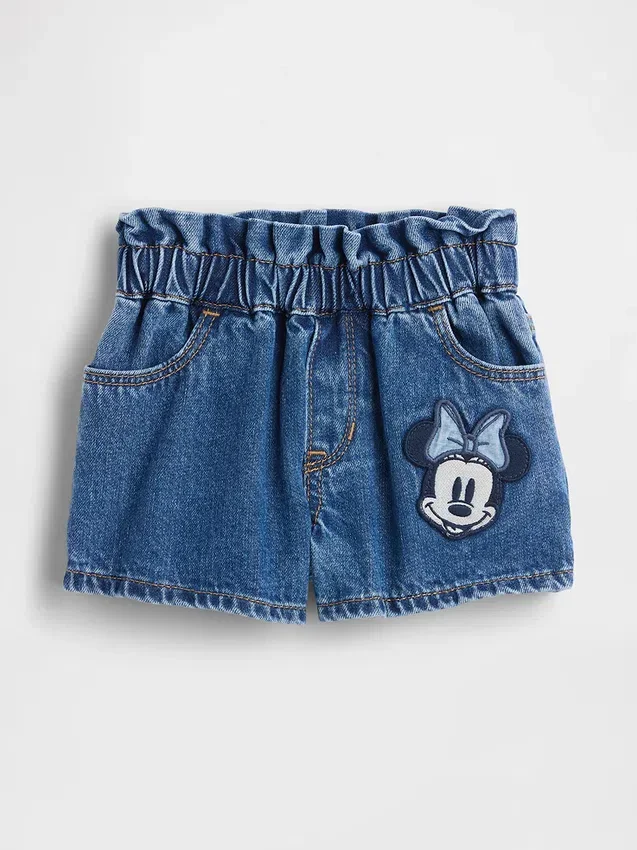 Gap × Disney Βρέφη & Νήπια Stride Denim Σορτς