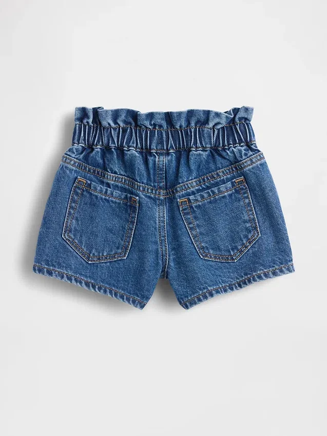 Gap × Disney Βρέφη & Νήπια Stride Denim Σορτς