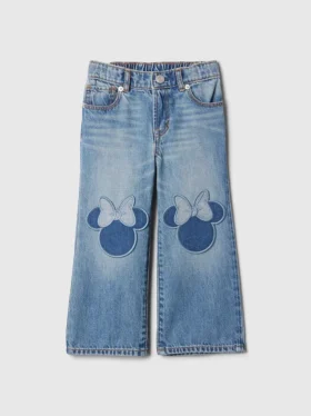 Gap × Disney Βρέφη & Νήπια Τζιν Stride με τη Μίνι Μάους