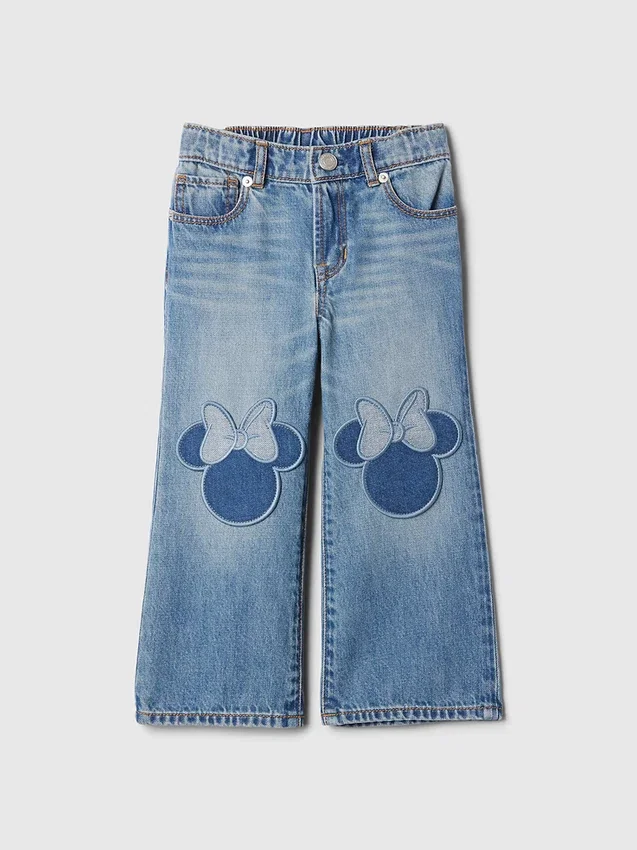 Gap × Disney Βρέφη & Νήπια Τζιν Stride με τη Μίνι Μάους