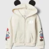 GAP × Disney Βρέφη & Νήπια Vintagesoft Φούτερ με κουκούλα 3D