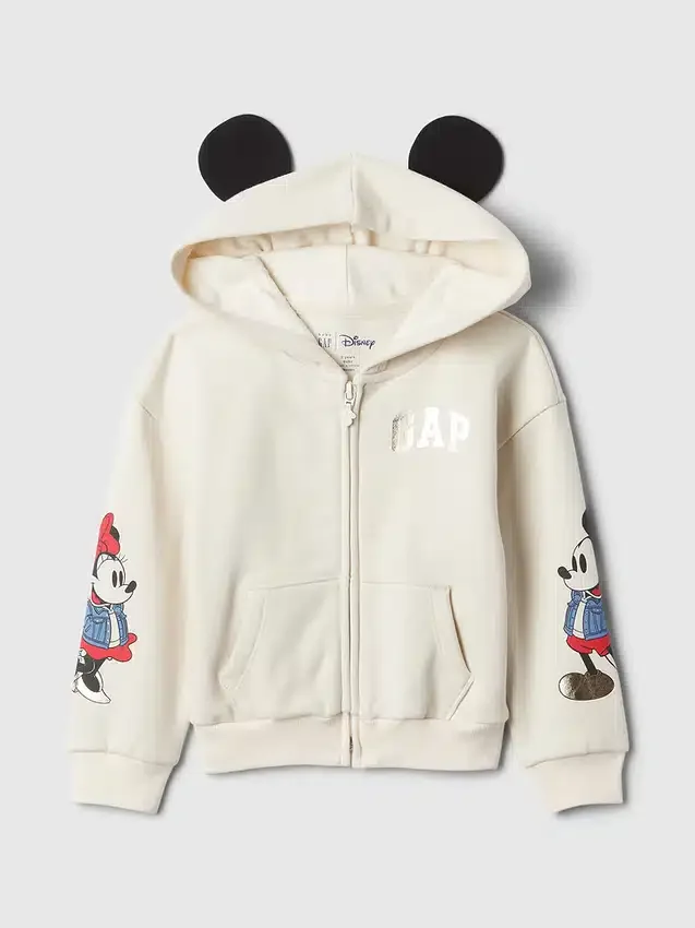 GAP × Disney Βρέφη & Νήπια Vintagesoft Φούτερ με κουκούλα 3D