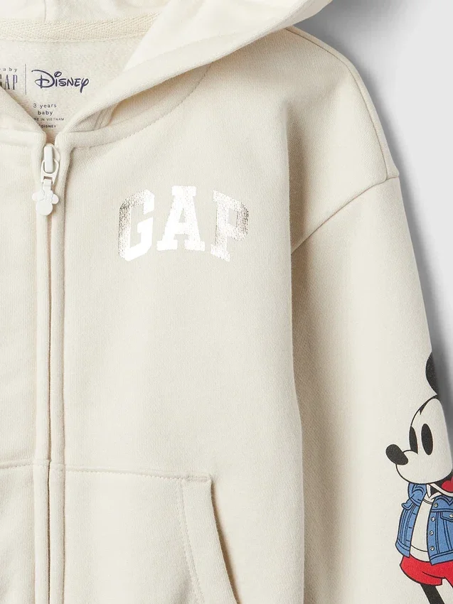 GAP × Disney Βρέφη & Νήπια Vintagesoft Φούτερ με κουκούλα 3D